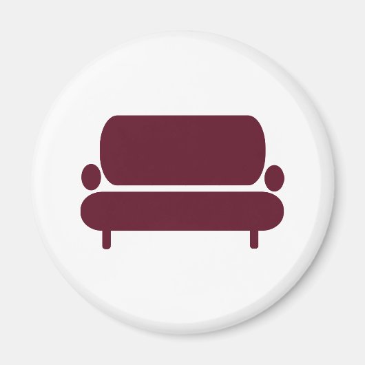 Aimant Canapé (Devant)