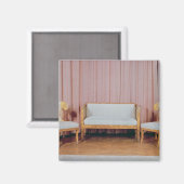 Aimant Canapé et deux chaises, bouleau karélien, 1810-20 (Recto/Verso)