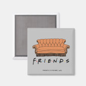 Aimant Canapé FRIENDS™ (Recto/Verso)