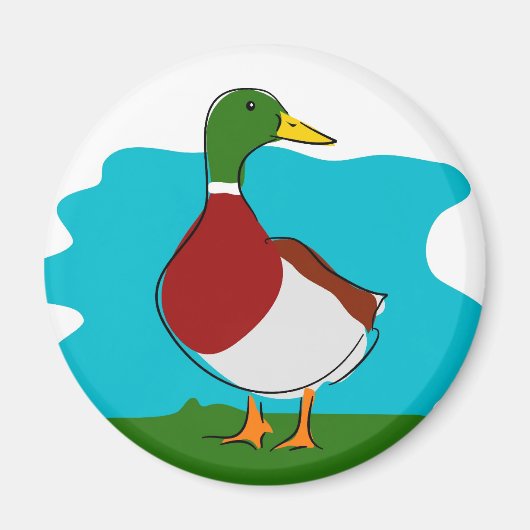 Aimant Canard (Devant)