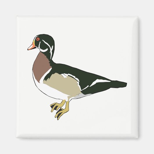 Aimant Canard (Devant)