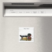 Aimant Canard à bois (mâle) (In Situ (Lave-vaisselle))