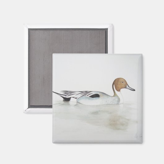 Aimant Canard à ongles 2011 (Recto/Verso)