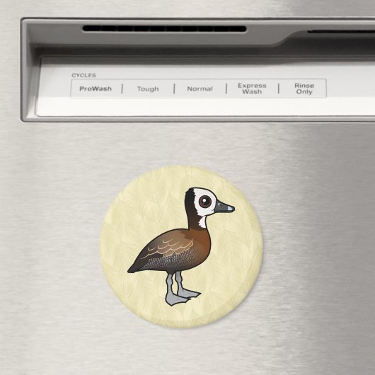 Aimant Canard à sifflement à visage blanc (In Situ (Lave-vaisselle))