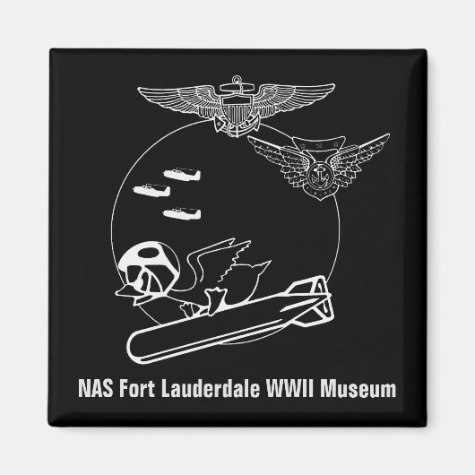 Aimant Canard aviateur (Devant)