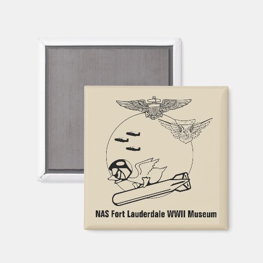 Aimant Canard aviateur (Recto/Verso)