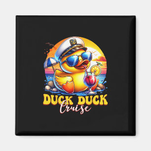 Aimant Canard Canard Croisière Drôle Famille Croisière Co