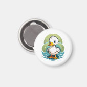 Aimant canard-colvert (Recto/Verso)