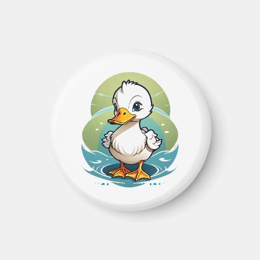 Aimant canard-colvert (Devant)