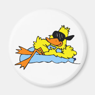 Aimant Canard de bouteur