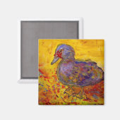 Aimant canard de muscovy (Recto/Verso)