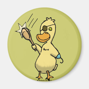 Aimant Canard de pirate