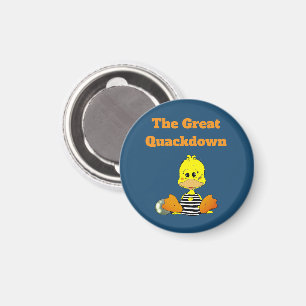 Aimant Canard de prison drôle Le Grand Quackdown