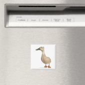 Aimant Canard de race féminine, 3 ans (In Situ (Lave-vaisselle))