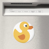 Aimant canard en caoutchouc (In Situ (Lave-vaisselle))