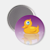 Aimant Canard en caoutchouc 2.0 (Recto/Verso)