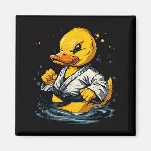 Aimant Canard en caoutchouc de taekwondo kickboxing anima