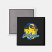 Aimant Canard en caoutchouc Drapeau ukrainien Support Ukr (Recto/Verso)