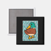 Aimant Canard mignon  (Recto/Verso)