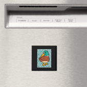 Aimant Canard mignon  (In Situ (Lave-vaisselle))