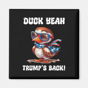 Aimant Canard ouais Trump est Ck 47e président