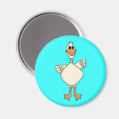 Aimant Canard pour enfants aimanté (Recto/Verso)
