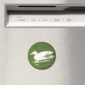 Aimant Canard sur l'eau (In Situ (Lave-vaisselle))