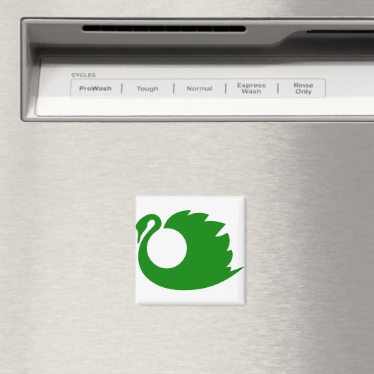 Aimant Canard vert (In Situ (Lave-vaisselle))