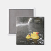 Aimant Canards en caoutchouc japonais (Recto/Verso)