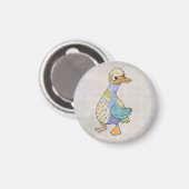 Aimant canards en colère (Recto/Verso)