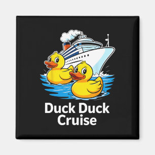 Aimant Canards en croisière Canard Canard Croisière Vacan