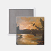 Aimant Canards S'Installer Dans L'Aimant (Recto/Verso)