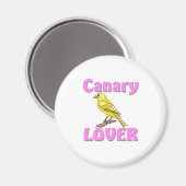 Aimant Canary Lover (Recto/Verso)