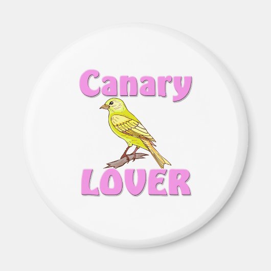 Aimant Canary Lover (Devant)