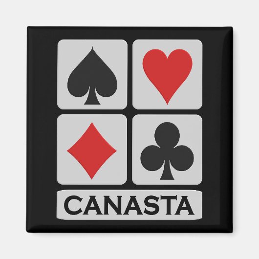 Aimant Canasta (Devant)