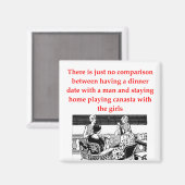 Aimant canasta (Recto/Verso)