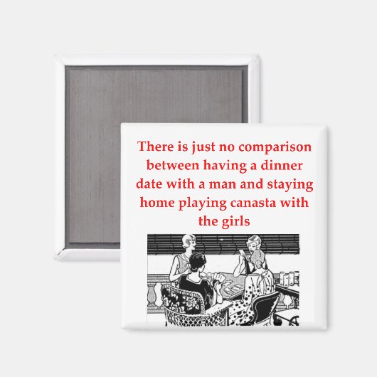 Aimant canasta (Recto/Verso)