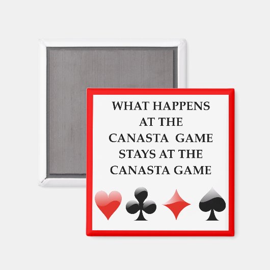 AIMANT CANASTA (Recto/Verso)