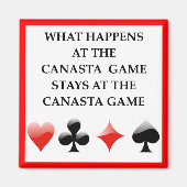 AIMANT CANASTA (Devant)