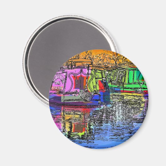 AIMANT CANAUX (Recto/Verso)