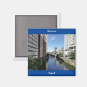 Aimant Canaux de Manchester (Recto/Verso)