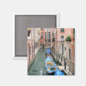 AIMANT CANAUX DE VENISE, ITALIE (Recto/Verso)