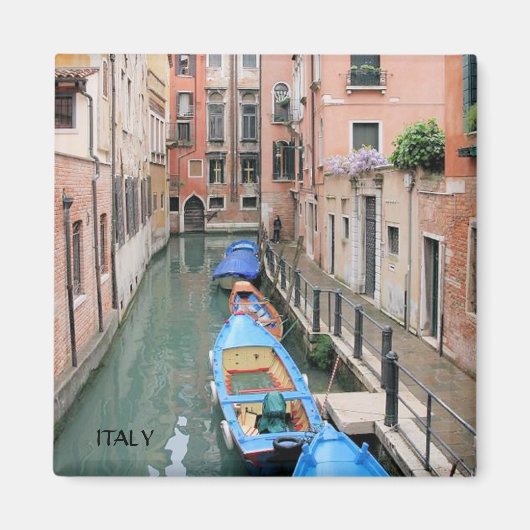 AIMANT CANAUX DE VENISE, ITALIE (Devant)