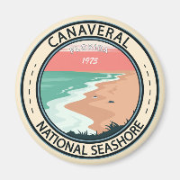 Canaveral National Seashore Florida Badge