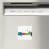 Aimant Canberra Australia Skyline (In Situ (Lave-vaisselle))