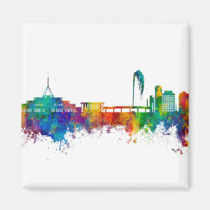 Aimant Canberra Australia Skyline