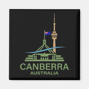 Aimant Canberra Australie