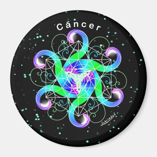 Aimant Cancer (Devant)