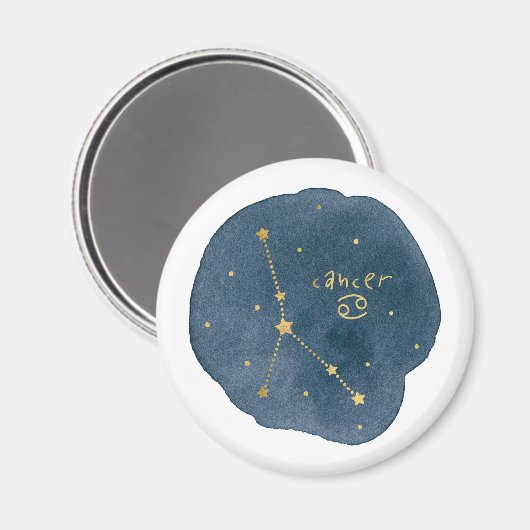 Aimant Cancer (Recto/Verso)