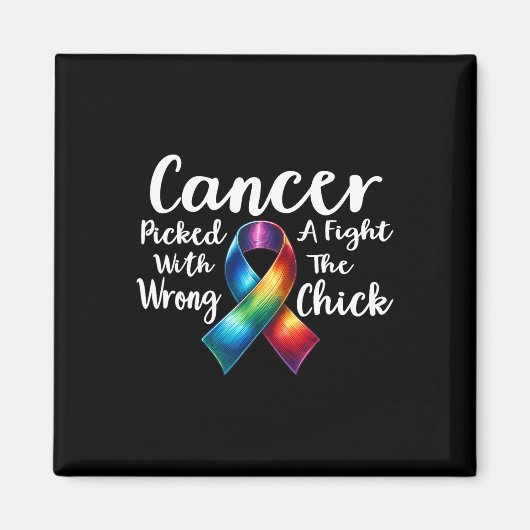 Aimant Cancer A Combattu Avec Le Mauvais Chick (Devant)